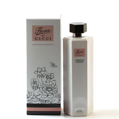 gucci flora cream lotion|Gucci beauty flora gorgeous gardenia.